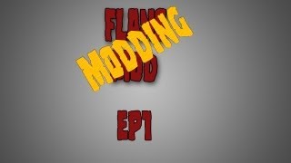 Flans Mod Modding Tutorial  Guns And Armor [upl. by Lananna]