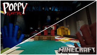 Minecraft Poppy Playtime Chapter 1 Remake Download [upl. by Dnilazor]