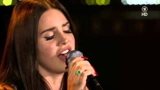 Lana Del Rey  Summertime Sadness live at New Pop Festival HD [upl. by Drugge]