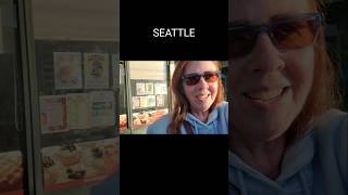 Seattle Travel Vlog Olympia Stop vlog train Seattle travel [upl. by Esirehc118]