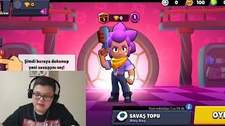 brawl stars oynamaya başlıyoruz ve seri yapıyorum 70 günde kaç kupa kasabilirim gün 1brawlstars [upl. by Yevoc]