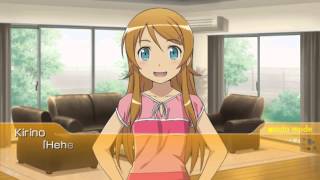 Oreimo Tsuzuku PSP Kirino Route Part 19  Breakfast with Family English Subtitles [upl. by Notserk768]