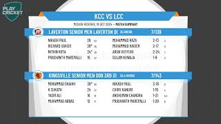 Kingsville Senior Men D09 3rd XI v Laverton Senior Men Laverton D09 White [upl. by Locklin]