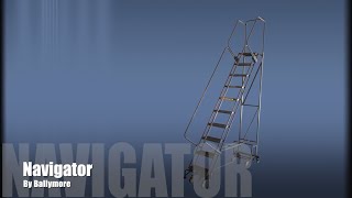 Ballymore Navigator Safety Ladder [upl. by Vani]