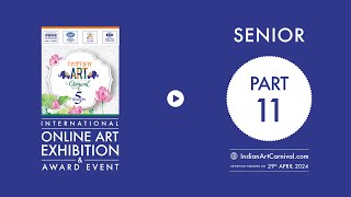 Indian Art Carnival Season 5 Senior Part 11 [upl. by Syverson161]