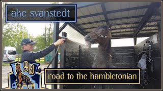 2023 Road To The Hambletonian  Ake Svanstedt [upl. by Naeloj]