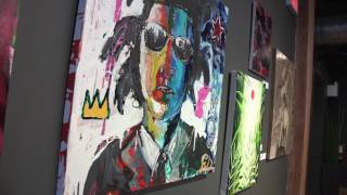 Arts Effects 2017 Fine Art Auction  Evan Sharma [upl. by Muriel]