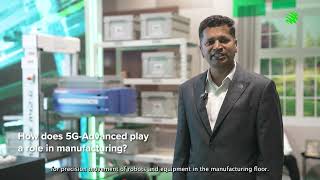 Advancing manufacturing with 5GAdvanced powered solutions [upl. by Prosper262]