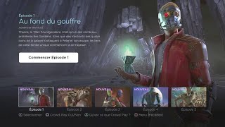 Les Gardiens de la Galaxie🚀🌌☄️👽👾🛰️  la série Telltale  Épisode 1  Au fond du gouffre  Partie 1 [upl. by Ahtelrac]