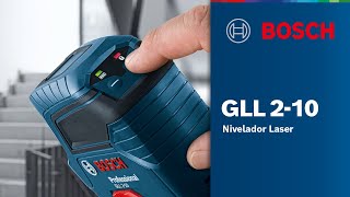 Nível Laser GLL 210 [upl. by Pirali]