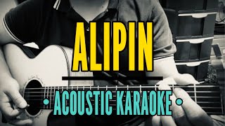 Alipin  Shamrock Acoustic Karaoke [upl. by Nason]