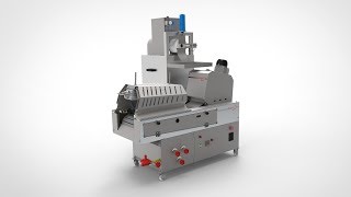 Compact Automatic Chapati Making Machine By Qualimark Machines Pvt Ltd [upl. by Orlando]