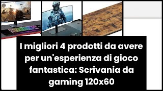 SCRIVANIA GAMING 120X60 [upl. by Eahs195]