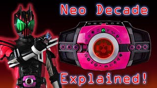 Origin of Kamen Rider Decades Neo Decadriver  Kamen Rider ZiO [upl. by Melleta]