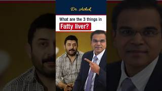 What are the 3 things in Fatty Liver🙂 doctor udumalpet srichakrahospital drashok fattyliver [upl. by Assilram]