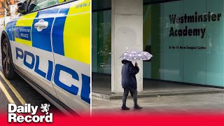 Suspected west London acid attack leaves girl 14 seriously hurt after incident outside school [upl. by Vashti]