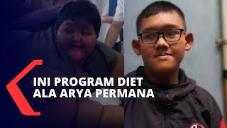 Dulu Obesitas Ini Dia Program Diet Ala Arya Permana [upl. by Irelav676]