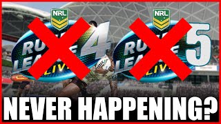 Rugby League Live 5 Will NEVER Come Out [upl. by Curzon]