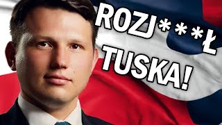 Te słowa Mentzena WSTRZĄSNĘŁY rządem Tuska [upl. by Jeroma]