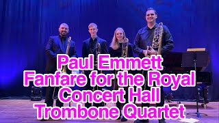 Fanfare for the Royal Concert Hall Nottingham  Paul Emmett [upl. by Sivel]