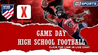 Loachapoka vs Ariton  High School Football Playoff LIVE [upl. by Eerrahs]