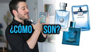 Versace Pour Homme Eau Fraiche y Eros [upl. by Larena]