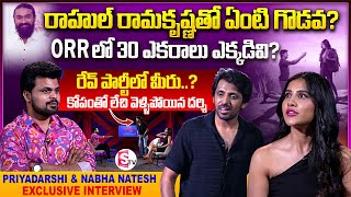 Priyadarshi amp Nabha Natesh Funny Interview  Darling Movie  Anchor Roshan Interviews [upl. by Rosalee]