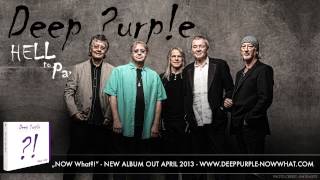 Deep Purple quotHell To Payquot Official Lyric Video HD from NOW What [upl. by Yhtorod134]