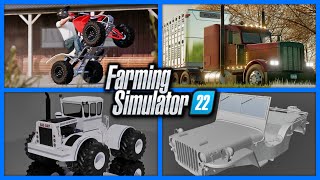 Farm Sim News  New ATV Peterbilt 379 Big Bud Series 2 amp More  Farming Simulator 22 [upl. by Cuthbert]