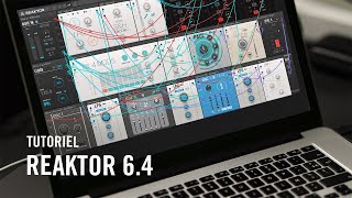 Les nouveautés de REAKTOR 64  format Rack et User Blocks  Native Instruments [upl. by Oates964]