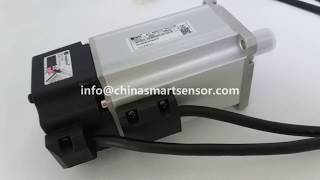 Leadshine 400W 220V AC servo motor ACM6004L2HB0D EL5M0400 [upl. by Haramat613]