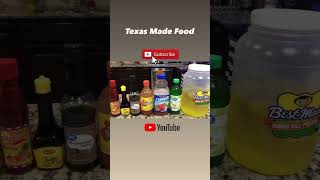 Best Michelada Recipe texas micheladas beer modelo like comment shorts youtubeshorts short [upl. by Nylrahs]