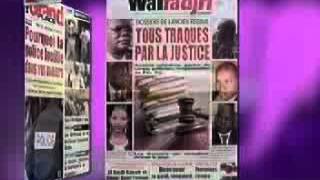 Revue de presse du 12 avril 2012 par Lamine Samba [upl. by Stallworth]