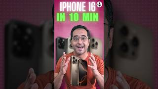 iPhone 16 in Just 10 Minutes  By Business Heroes iphone16 trendingshorts trendingvideo [upl. by Muncey]