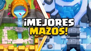 MEJORES MAZOS PARA ARENA 7 2024 CLASH ROYALE ✅ [upl. by Gerri726]