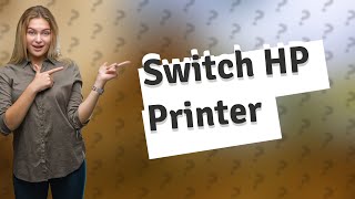 How do I change my HP printer from cardstock to paper [upl. by Shae]