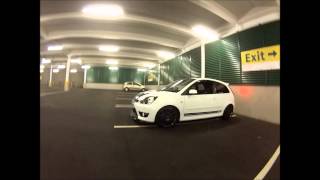 Fiesta ST150 Dreamscience Remap and Milltek Pops [upl. by Leicam]