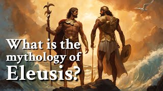 What is the mythology of Eleusis Greek Mythology Story [upl. by Vallo183]