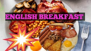 ENGLISH BREAKFAST in One Pan  English Breakfast Recipe [upl. by Ultann]