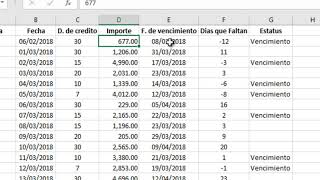 Alertas de Vencimiento en Excel [upl. by Ambrosi]