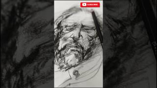 How Charcoal Pencil Drawings ACTUALLY Work [upl. by Hilaria]