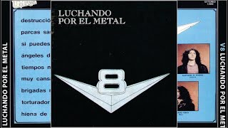 V8  Luchando por el Metal 1983 CD [upl. by Buchanan]