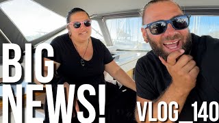 The Big News I Have Been Alluding To For Awhile VLOG140 [upl. by Namlas]