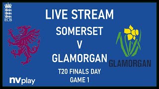 Somerset 2nd XI v Glamorgan 2nd XI T20 Finals day 1st Semi Final [upl. by Yrtnej291]