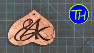 Wood Jewelry DIY [upl. by Jopa]