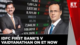 CEO  Work  IDFC First Banks V Vaidyanathan on the banks growth story mergers and more [upl. by Knowles]