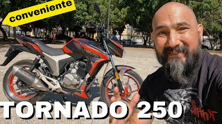 🚨Probamos la quotVentoquot TORNADO 250 🚨2023 Una buena ciudadana [upl. by Nivar]