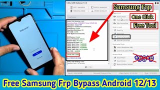 FinallyNo 0 Samsung Frp Bypass 2024  All Samsung Frp Remove Android 13 12 11 One Click [upl. by Monk]