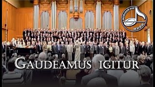 Gaudeamus — MEPhI Male Choir Мужской хор МИФИ [upl. by Witha]