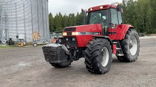 Köp Traktor Case 7220 på Klaravik [upl. by Earle295]